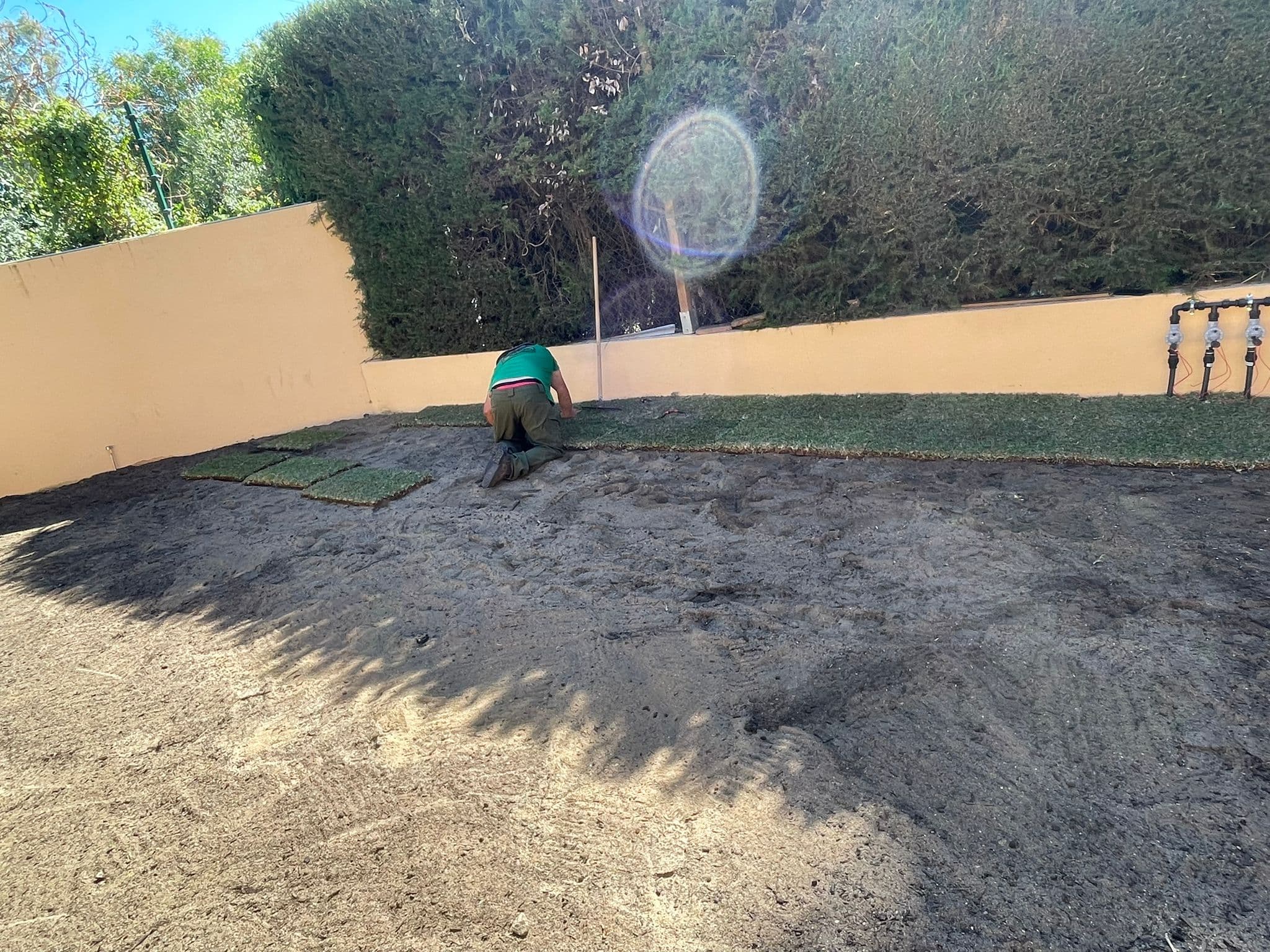 Trabajo de Jardinería Guaraní 1